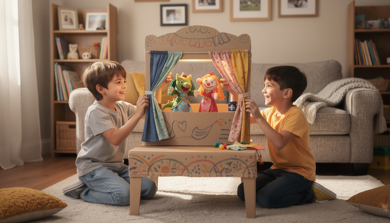 découvrez comment construire facilement votre propre scène pour un spectacle de marionnettes maison, avec des conseils pratiques et des étapes simples pour divertir petits et grands.