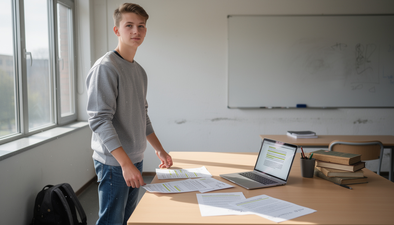 découvrez nos conseils pratiques pour créer une fiche de présentation en anglais efficace et captiver votre audience en milieu scolaire.