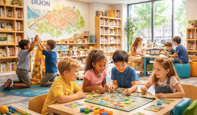 découvrez les nombreux avantages pour les enfants à fréquenter la ludothèque à dijon, un lieu idéal pour s'amuser, apprendre et développer leur créativité.