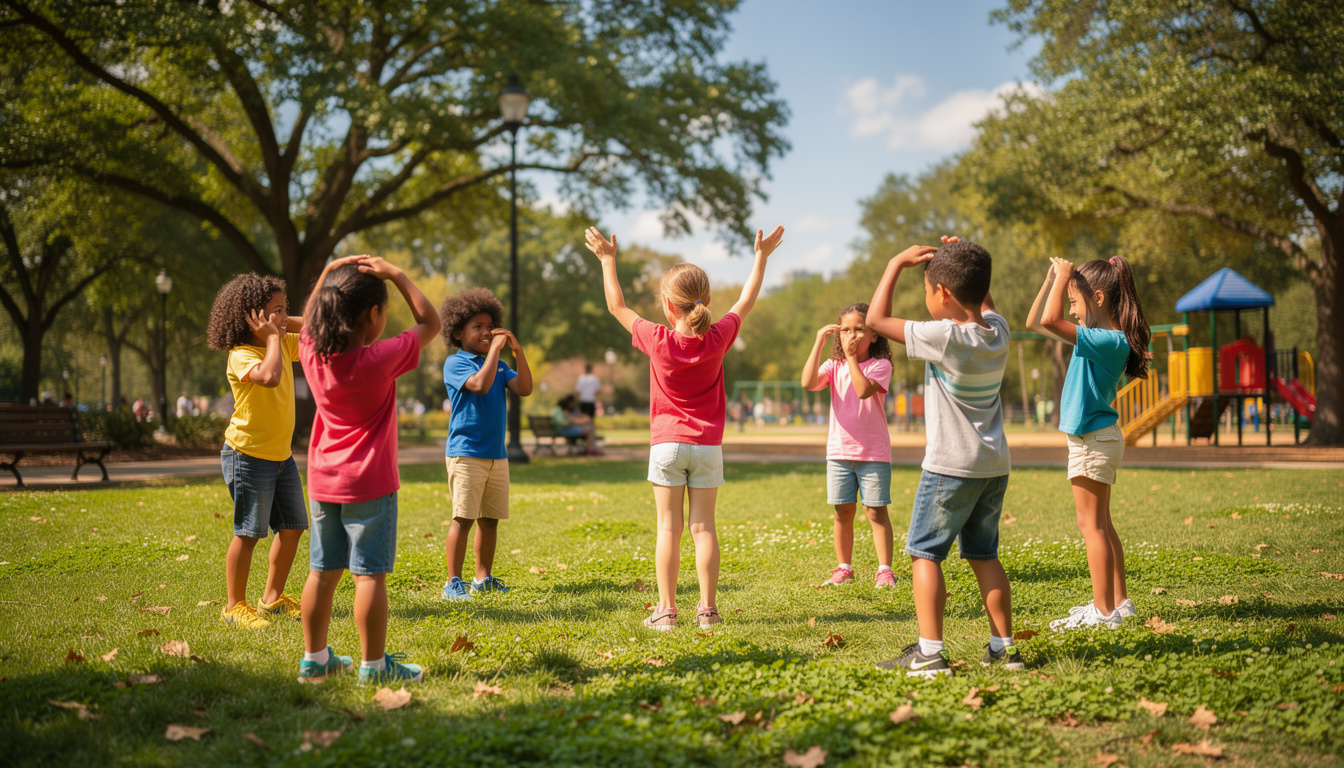 découvrez comment le jeu "jacques a dit" ou "simon says" favorise le développement moteur des enfants en stimulant leur coordination, leur concentration et leur motricité globale.