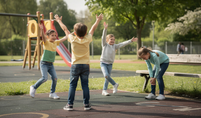 découvrez comment le jeu 'jacques a dit' ou 'simon says' contribue au développement moteur des enfants en stimulant leur coordination, leur écoute et leur motricité de manière ludique et éducative.