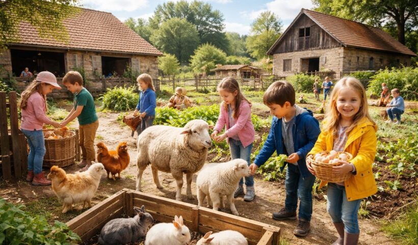 découvrez comment une ferme pédagogique à belfort offre aux enfants une expérience éducative unique, favorisant leur apprentissage pratique, leur éveil à la nature et le développement de valeurs responsables.