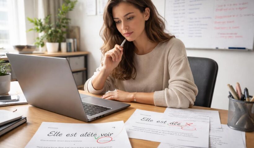 découvrez les erreurs courantes à éviter dans l'utilisation de 'elle est allée' et 'elle est allé' dans vos écrits pour améliorer votre français.