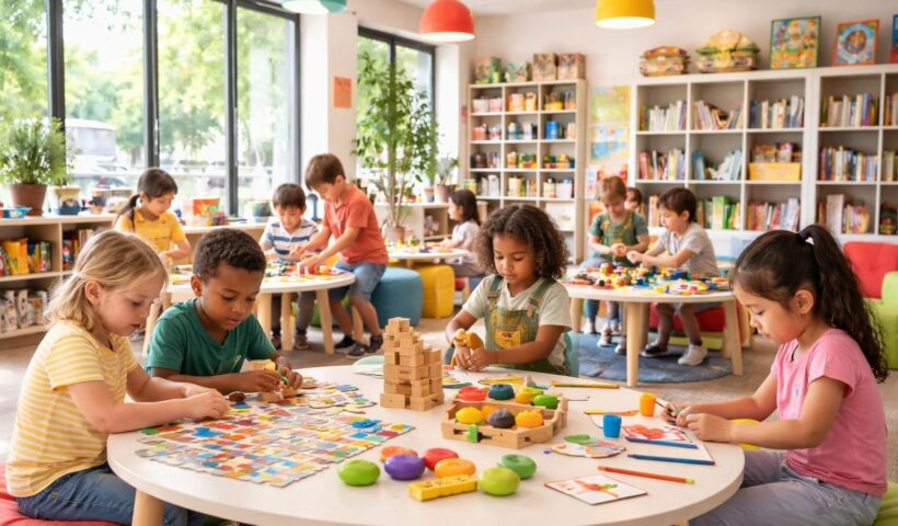 découvrez les meilleures activités pour enfants à la ludothèque de lyon, un espace ludique et éducatif où les petits s'amusent tout en apprenant.