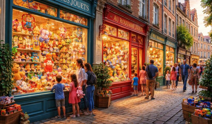 découvrez les meilleurs magasins de jouets à lille pour trouver des cadeaux parfaits et faire plaisir à vos enfants en toute occasion.