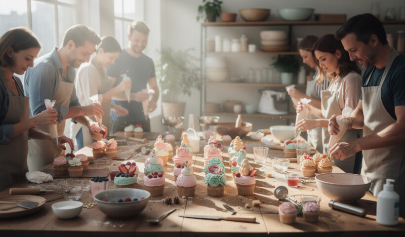 découvrez les tendances populaires dans les ateliers de décoration de cupcakes, alliant créativité et gourmandise pour des créations sucrées uniques et personnalisées.