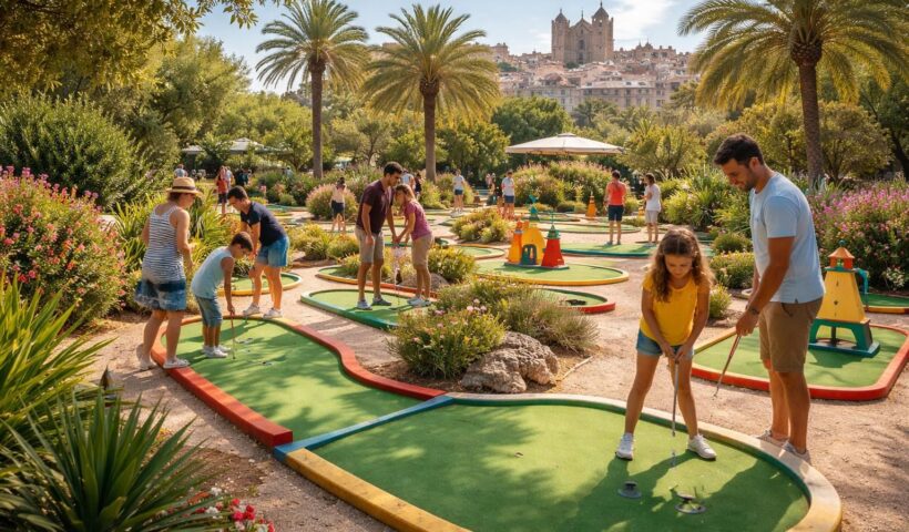 découvrez le mini golf à narbonne, une activité amusante et conviviale adaptée à tous les âges. profitez d'une expérience ludique en famille ou entre amis dans un cadre agréable.