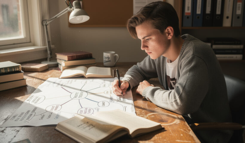 découvrez pourquoi la carte mentale du théâtre est un outil incontournable pour réussir vos études littéraires et mieux comprendre les œuvres théâtrales.