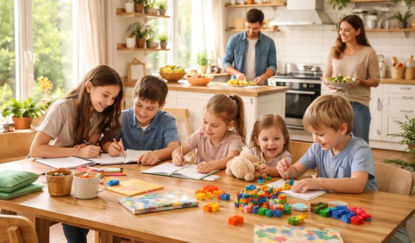découvrez comment l'allocation familiale pour 6 enfants peut améliorer votre quotidien en apportant un soutien financier essentiel à votre famille nombreuse.