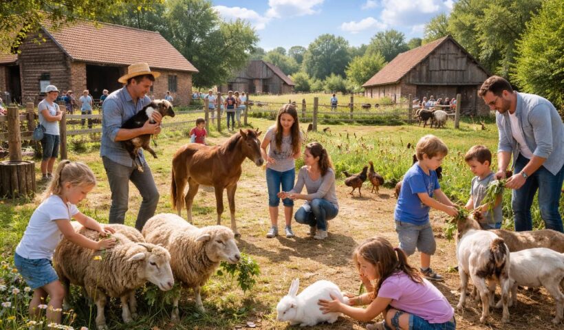 découvrez les avantages d'une sortie en famille à la ferme pédagogique de saint-amand-les-eaux : une expérience éducative, ludique et proche de la nature pour petits et grands.