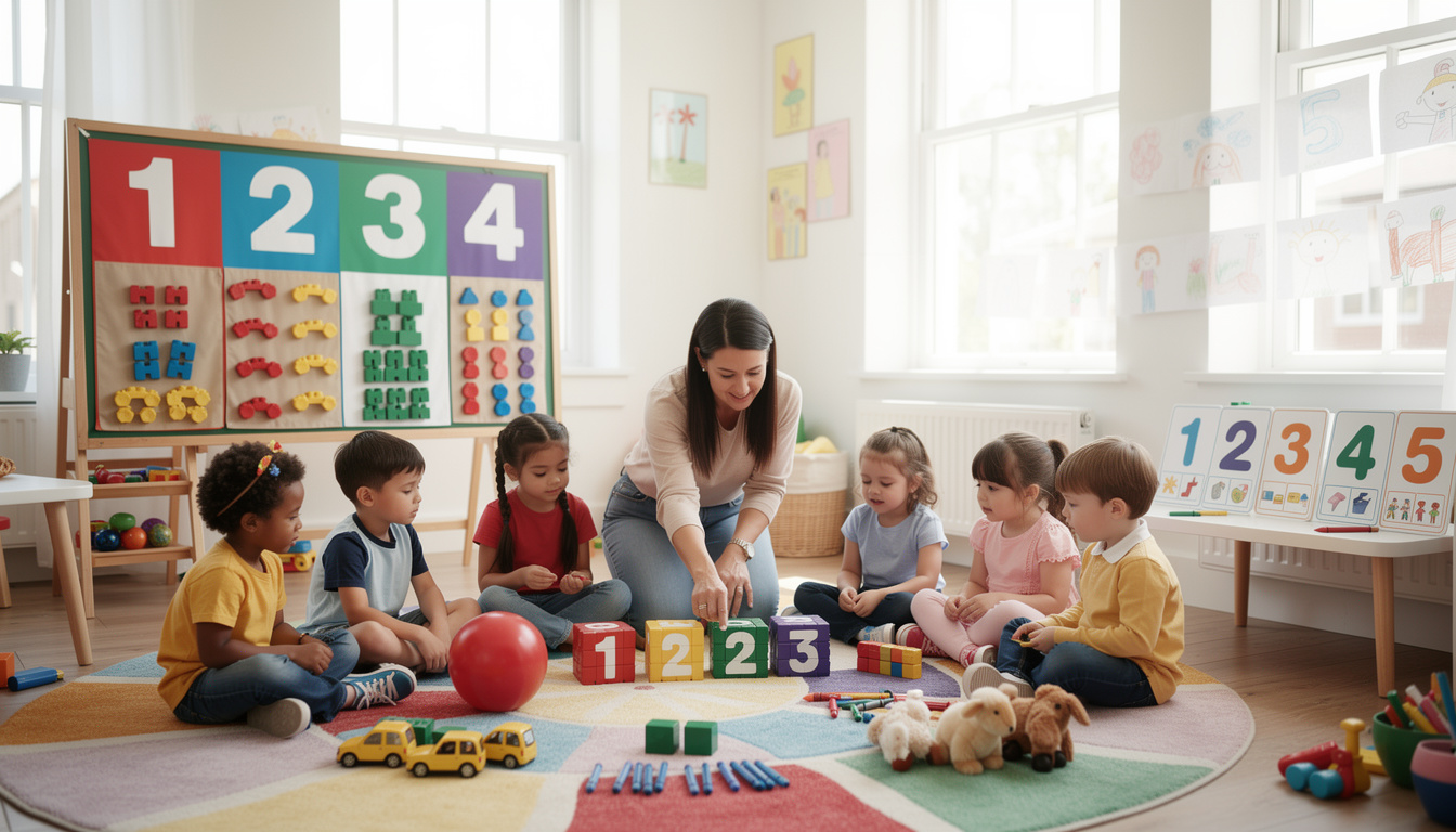 découvrez des méthodes innovantes pour représenter les nombres de 1 à 5, afin d'enrichir l'enseignement des mathématiques et faciliter l'apprentissage des élèves.