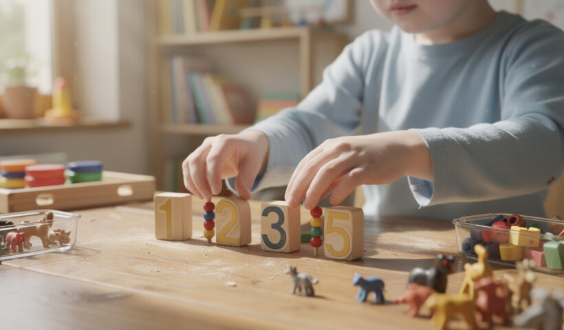 découvrez des méthodes innovantes pour représenter les nombres de 1 à 5 et enrichir l'enseignement des mathématiques en classe.