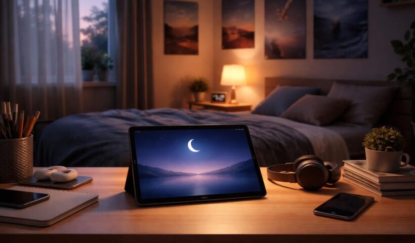 découvrez le guide complet sur la tablette samsung avec mode coucher pour ados, pour assurer un usage équilibré et sécurisé de la technologie avant le sommeil.
