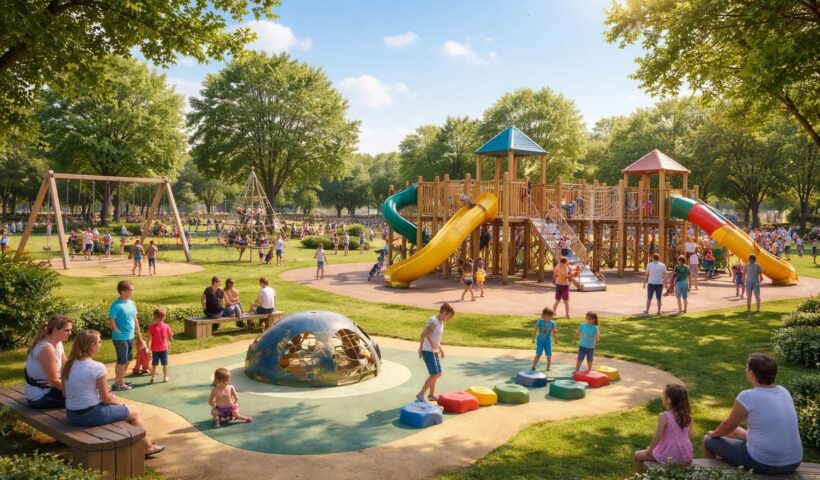 découvrez le top 10 des plaines de jeux incontournables à visiter en famille cet été pour des moments de bonheur et d'aventure garantis.