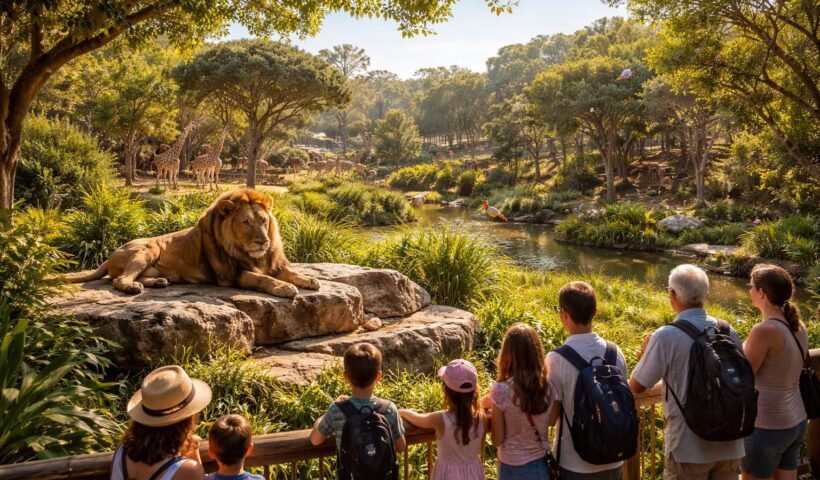 découvrez le zoo près de montpellier et partez pour un voyage unique au cœur de la biodiversité. explorez des espèces fascinantes dans un cadre naturel exceptionnel.