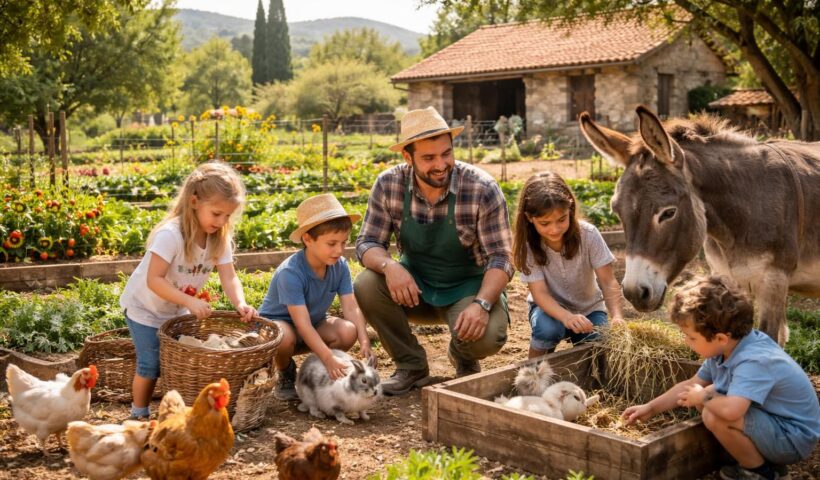 découvrez tout ce qu'il faut savoir pour visiter une ferme pédagogique à pertuis, une expérience enrichissante pour petits et grands entre découverte des animaux, ateliers éducatifs et activités en plein air.