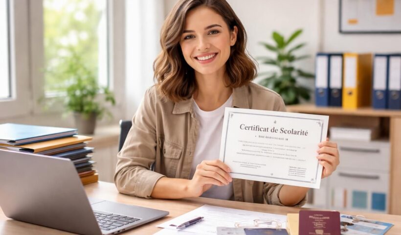 découvrez comment le certificat de scolarité simplifie vos démarches administratives et facilite vos démarches au quotidien.