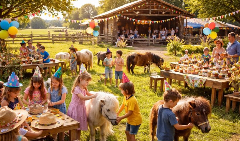 découvrez nos conseils pour organiser un anniversaire inoubliable au poney ranch à herbsheim, avec des activités adaptées et un cadre naturel exceptionnel.