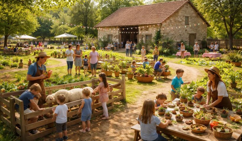 découvrez comment organiser un événement unique à la ferme pédagogique de nevers : conseils pratiques, activités adaptées et astuces pour une journée inoubliable au contact des animaux et de la nature.