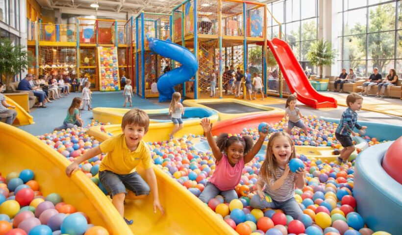 découvrez le meilleur parc de jeux couvert à douai pour des moments ludiques et sécurisés où vos enfants peuvent s'amuser en toute saison.