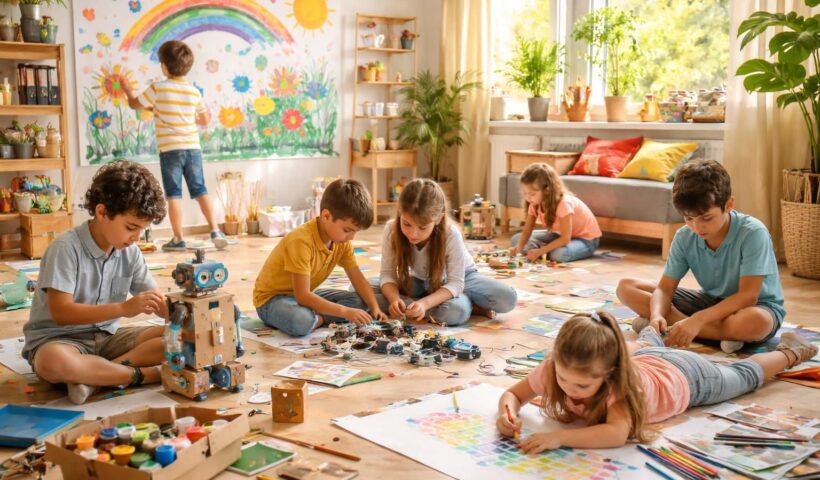 découvrez 10 idées originales pour stimuler la créativité de votre enfant à travers des défis amusants et éducatifs, parfaits pour développer son imagination et ses talents.