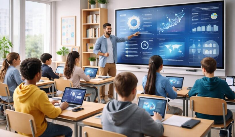 découvrez comment educonnect 45 révolutionne l'innovation numérique dans le secteur éducatif, facilitant l'accès aux ressources et améliorant l'expérience d'apprentissage.