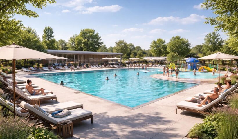 découvrez les nouvelles installations modernes de la piscine de villeneuve saint georges, un espace idéal pour la détente, la natation et les activités aquatiques pour toute la famille.
