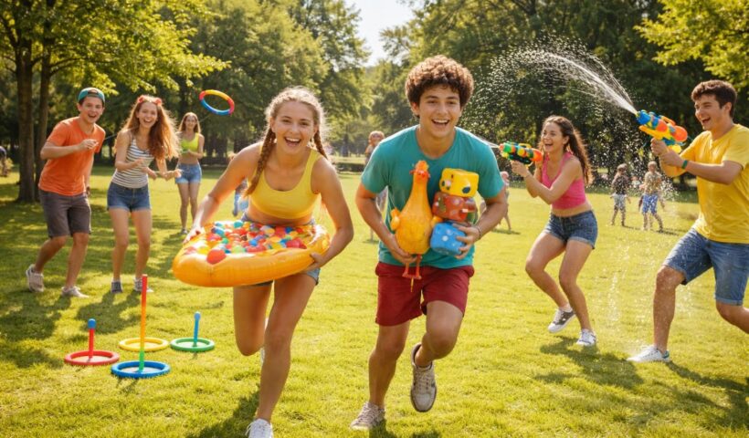 découvrez des idées originales de jeux à faire dehors pour ados, parfaites pour s'amuser en plein air et passer du bon temps entre amis.
