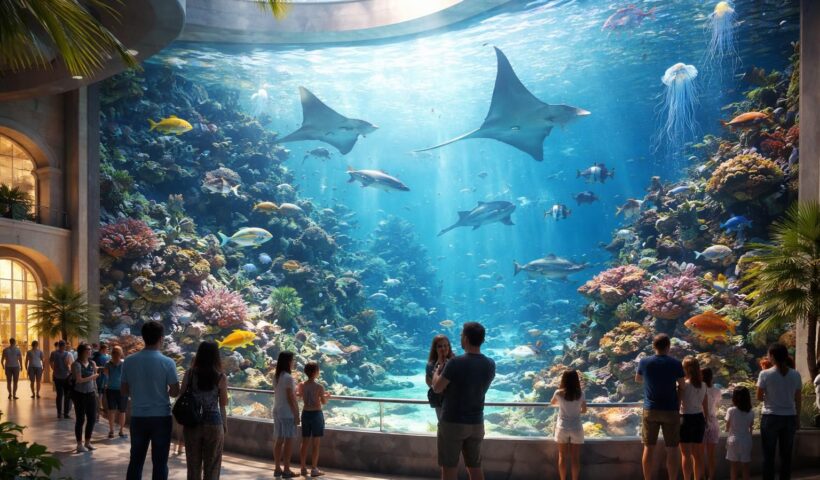découvrez la planète aquarium de marseille, un lieu magique où les passionnés de faune marine peuvent admirer une diversité exceptionnelle d'espèces aquatiques dans un cadre unique et ludique.