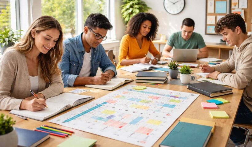 découvrez comment un bon calendrier scolaire peut améliorer l'organisation, la gestion du temps et la réussite des étudiants tout au long de l'année.