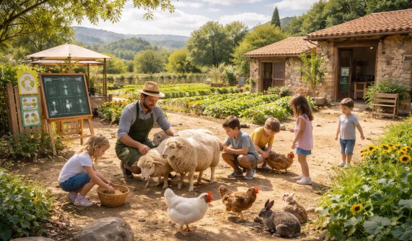 découvrez les bienfaits d'une visite dans une ferme pédagogique à antibes : une expérience enrichissante pour petits et grands, alliant éducation, nature et plaisir.
