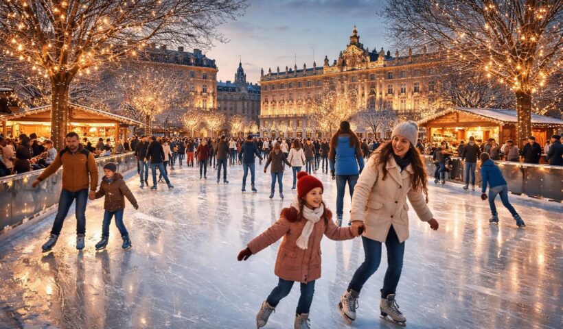 découvrez les nouveautés des patinoires à nancy cet hiver : horaires, activités et événements pour toute la famille.