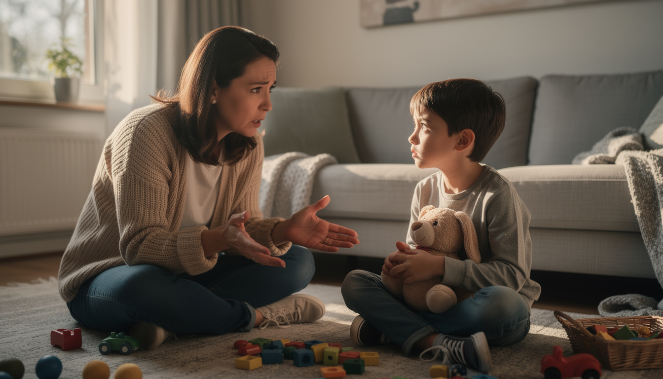 découvrez pourquoi maintenir un dialogue ouvert avec un enfant de 7 ans insolent est essentiel pour comprendre ses émotions, renforcer la relation et encourager un comportement respectueux.