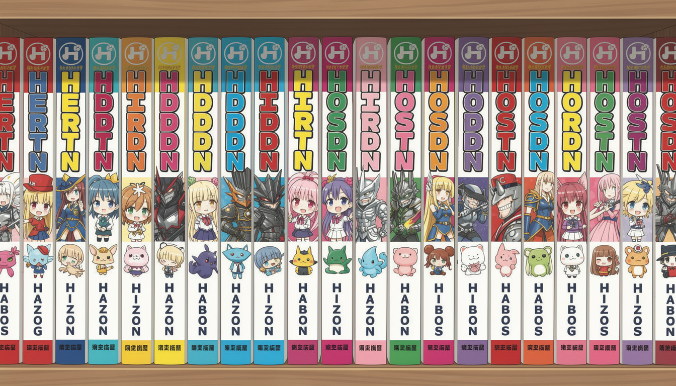 découvrez notre liste incontournable de mangas commençant par la lettre h que tout fan de manga se doit de connaître. plongez dans des histoires captivantes et des univers variés.