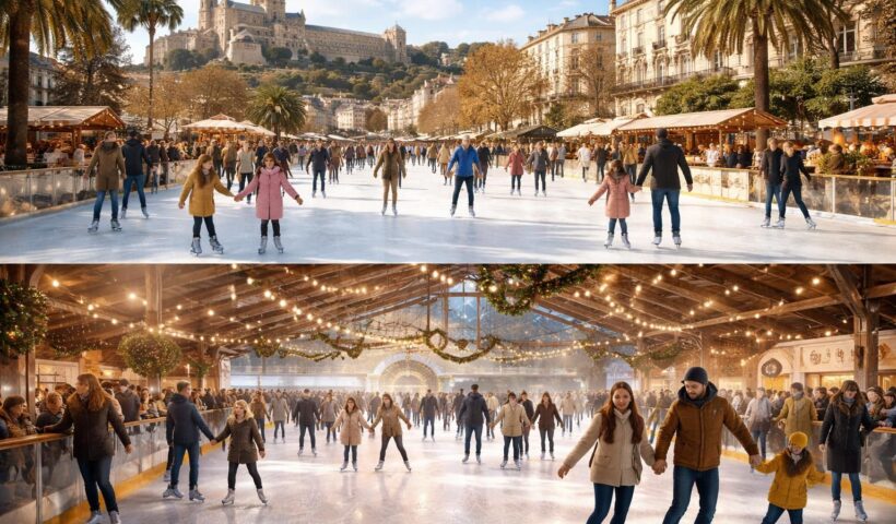 découvrez notre sélection des plus belles patinoires à béziers pour des moments de glisse inoubliables en famille ou entre amis.