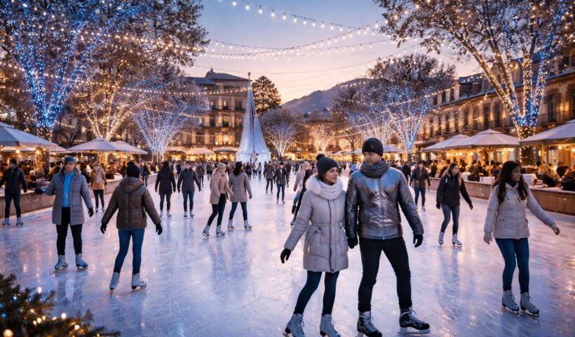 découvrez les tendances hivernales 2026 à la patinoire d'aix-en-provence : animations, nouveautés et conseils pour profiter pleinement de votre expérience sur glace.