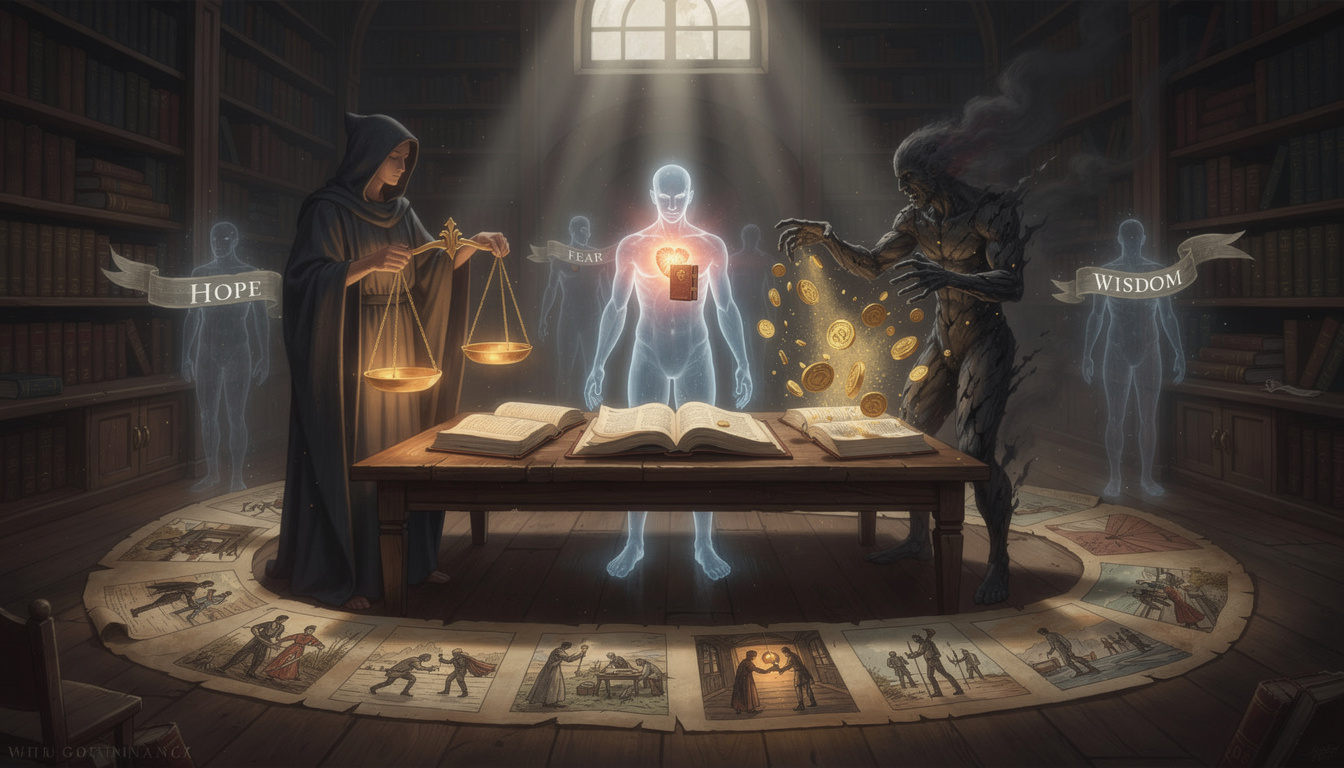 découvrez l'allégorie emblématique qui a profondément influencé la pensée critique à travers l'histoire, illustrant des concepts philosophiques majeurs de manière captivante.