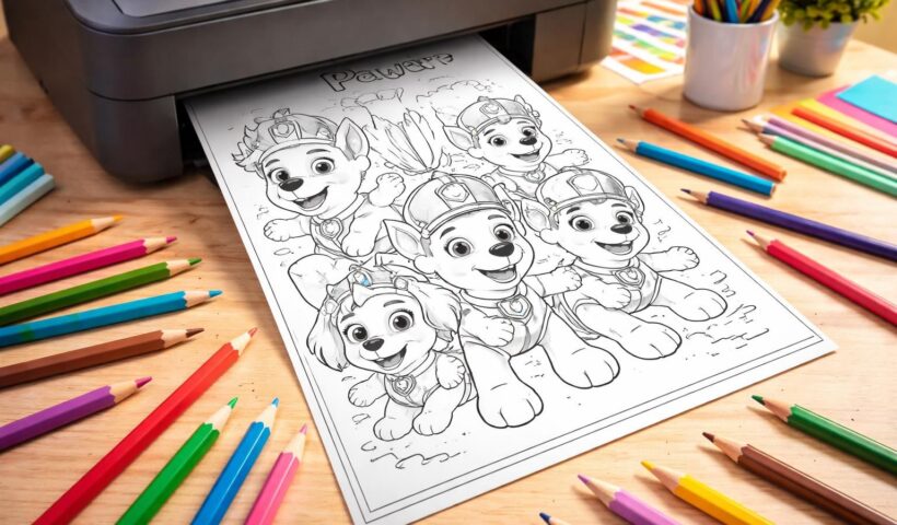 téléchargez gratuitement des coloriages pat patrouille en pdf pour offrir aux enfants une activité ludique et éducative qui stimule créativité et apprentissage.