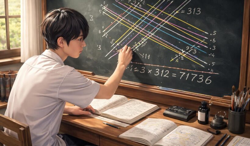 découvrez comment la méthode de multiplication japonaise peut révolutionner votre manière d'aborder les mathématiques en rendant les calculs plus visuels et intuitifs.