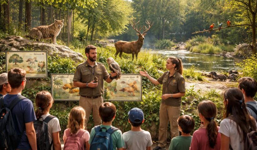 découvrez comment le zooparc de cheptainville sensibilise ses visiteurs à la biodiversité à travers des activités éducatives et des rencontres avec des espèces variées.