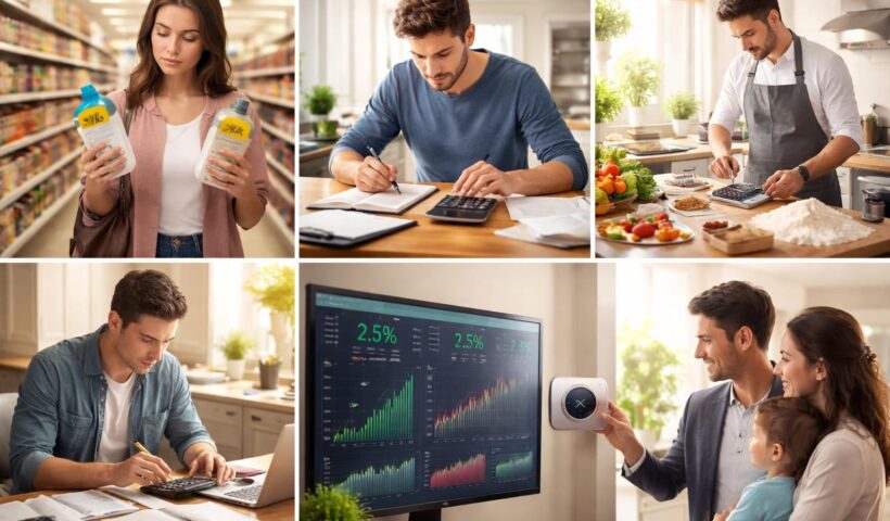 découvrez comment calculer facilement un pourcentage dans la vie quotidienne à travers 5 situations courantes pour mieux gérer vos finances et décisions.