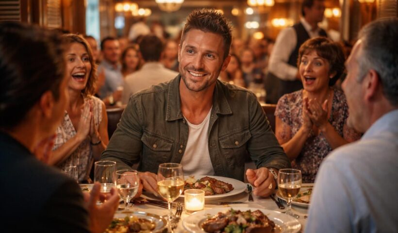 découvrez le sosie incroyable de jean pascal dans un épisode de dîner presque parfait, un phénomène surprenant qui va vous étonner !