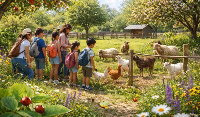 découvrez la richesse de la faune et de la flore à la ferme pédagogique de meyzieu, un lieu idéal pour apprendre et s'émerveiller en famille.