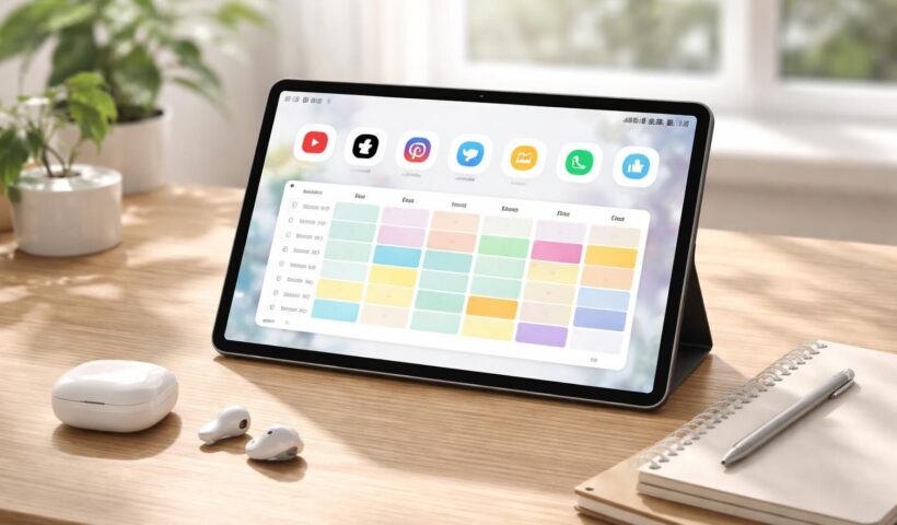 découvrez comment bloquer des applications et gérer les horaires facilement sur votre galaxy tab pour un contrôle optimal de l'utilisation.