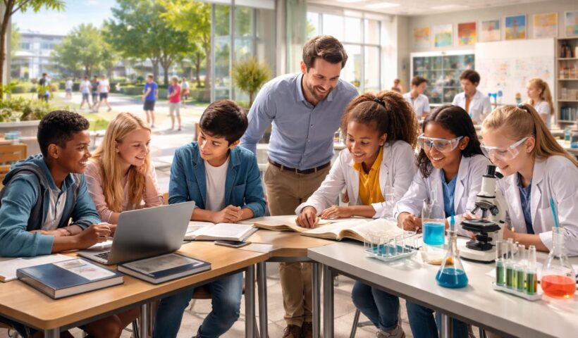 découvrez les atouts du collège 41, un établissement dédié à la réussite des élèves grâce à un encadrement personnalisé, des méthodes innovantes et un environnement stimulant.