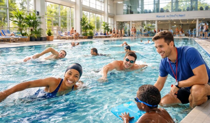 découvrez les nombreux bienfaits de la natation au centre aquatique marcel robert : amélioration de la santé, relaxation et bien-être pour tous les âges.