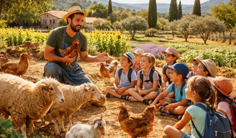 découvrez les nombreux bienfaits de l'apprentissage au sein d'une ferme pédagogique à aix-en-provence, alliant éducation pratique et immersion en nature pour petits et grands.