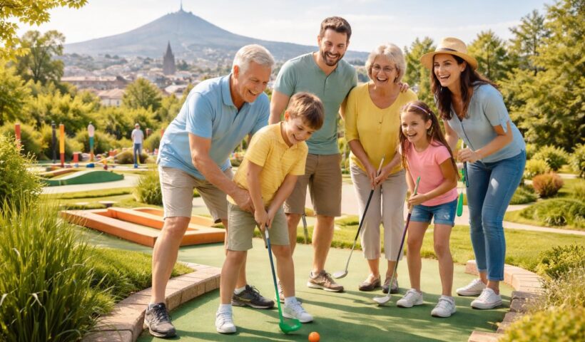 découvrez les bienfaits du mini golf à clermont-ferrand, une activité idéale pour toute la famille alliant plaisir, détente et moments conviviaux en plein air.
