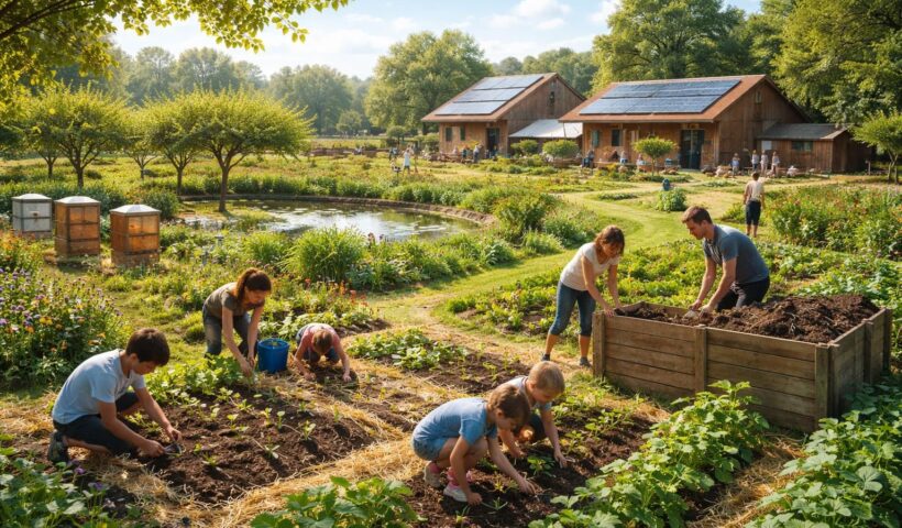 découvrez les enjeux de l'agriculture durable à travers l'expérience d'une ferme pédagogique à nancy, alliant éducation, écologie et pratiques respectueuses de l'environnement.