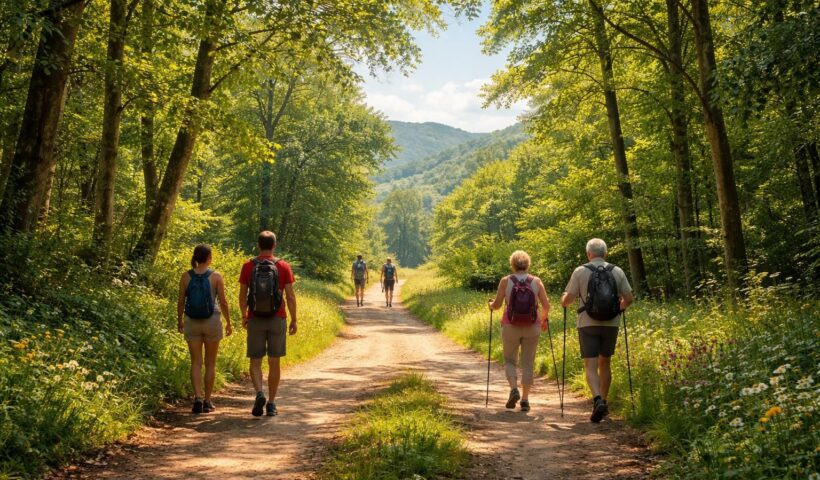 découvrez les sentiers de randonnée incontournables du parc d'armentières, pour une expérience nature inoubliable alliant paysages magnifiques et aventure en plein air.